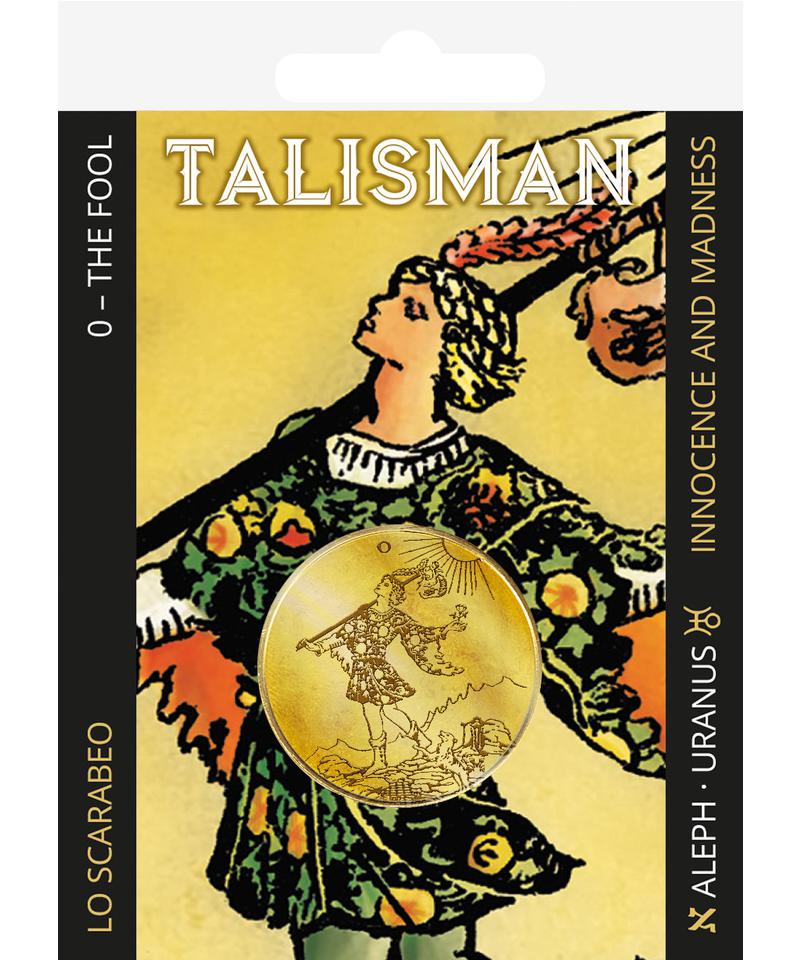Tarot Talisman - 0. The Fool-0