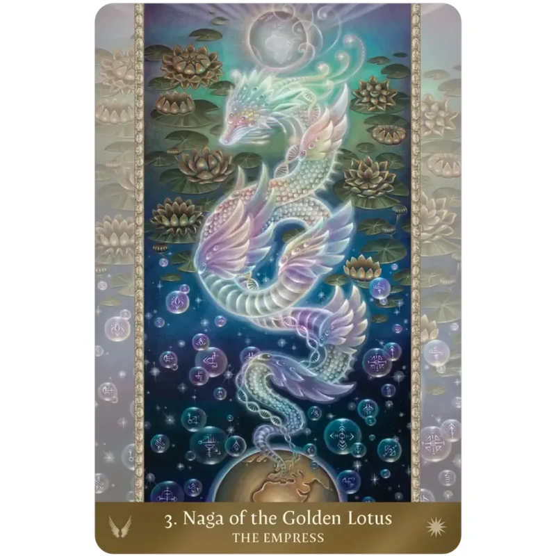 Unveiling The Golden Age Tarot: A Visionary Tarot Experience-5