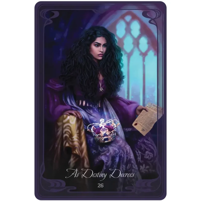 The Queen Mab Oracle: Divine Feminine Wisdom from the Queen of the Fae-4