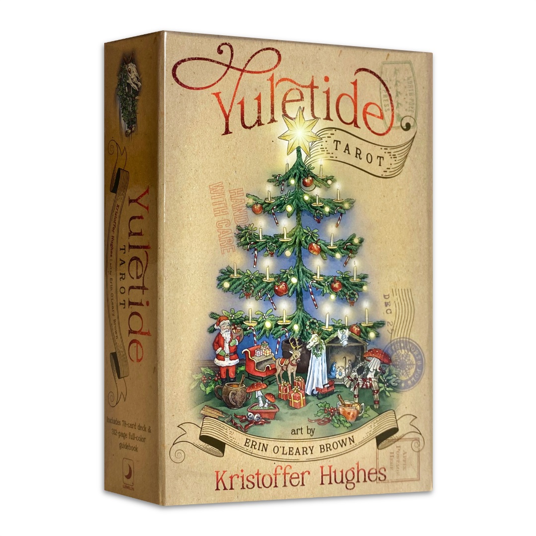 聖誕節塔羅｜Yuletide Tarot｜78張,為一年中最美好的時光歡呼,贈中文