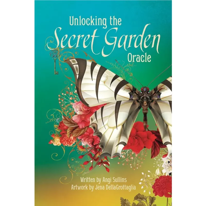 Unlocking the Secret Garden Oracle-1