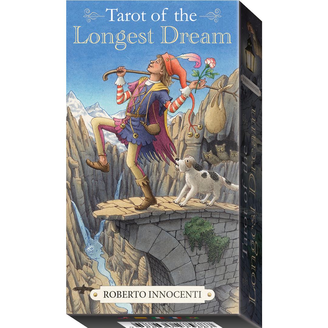 最長夢塔羅牌｜Tarot Of The Longest Dream｜78張,讓你進入奇幻，迷離