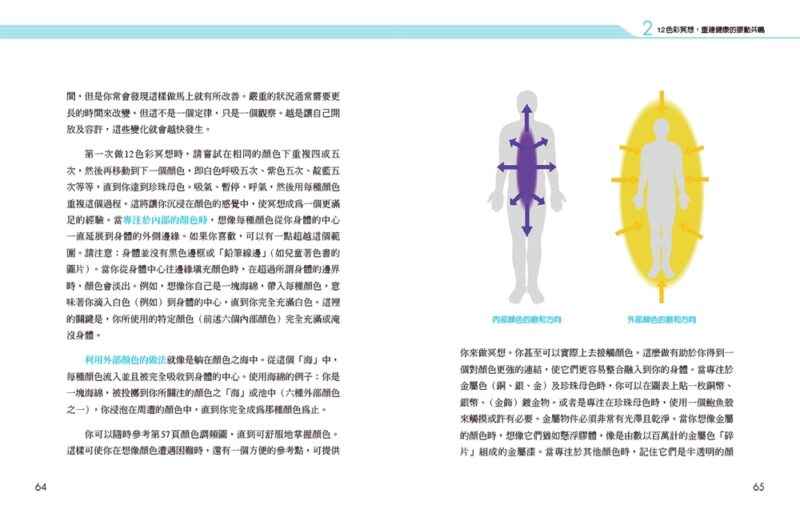 彩光量子觸療二版是一種療法透過使用種不同顏色的彩燈與冥想相結合提-5