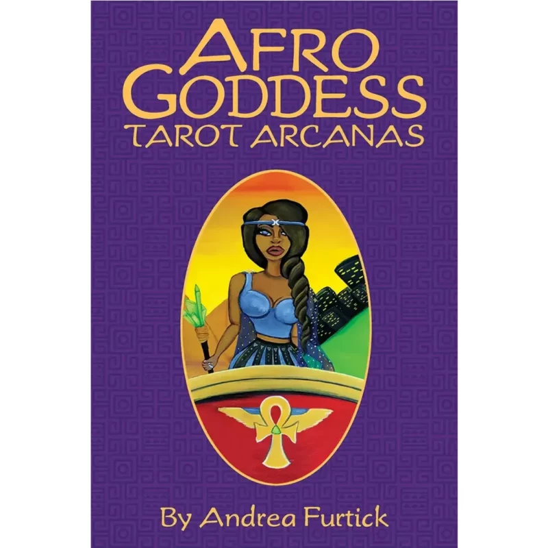 Afro Goddess Tarot Arcanas-2