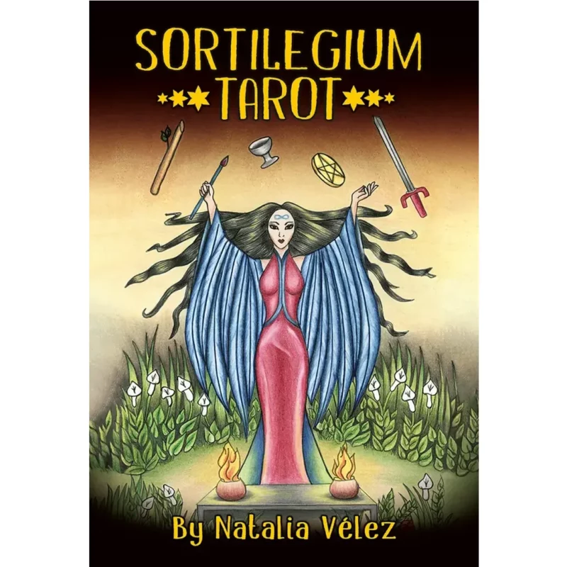 Sortilegium Tarot Bilingual Deck & Guidebook-9