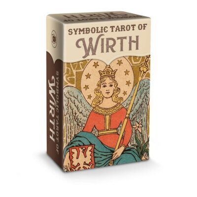 Mini Symbolic Tarot of Wirth-0