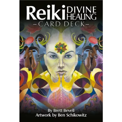 Reiki Divine Healing Card Deck-0