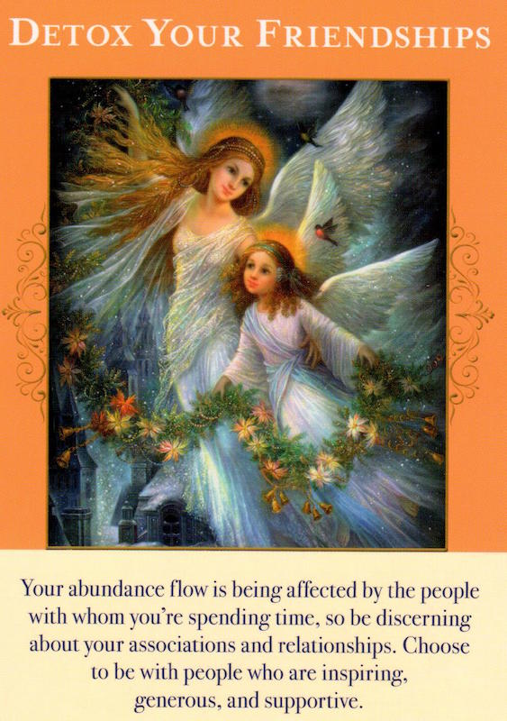 Angels of Abundance Oracle Cards 4