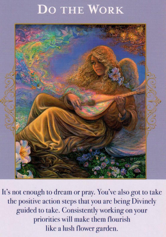 Angels of Abundance Oracle Cards 5