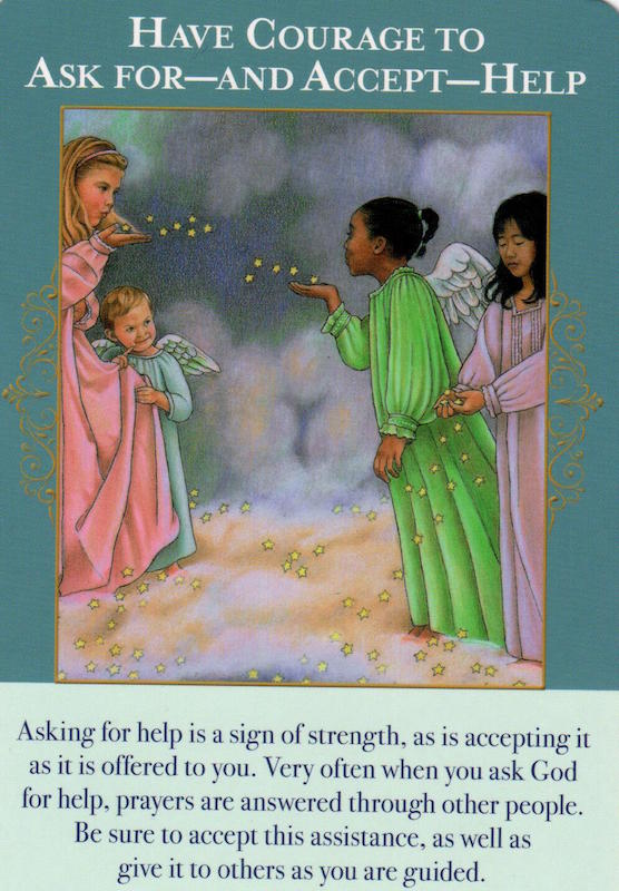 Angels of Abundance Oracle Cards 7