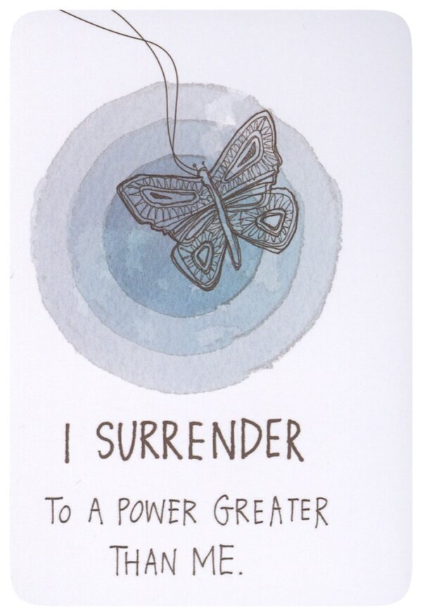 I SURRENDER