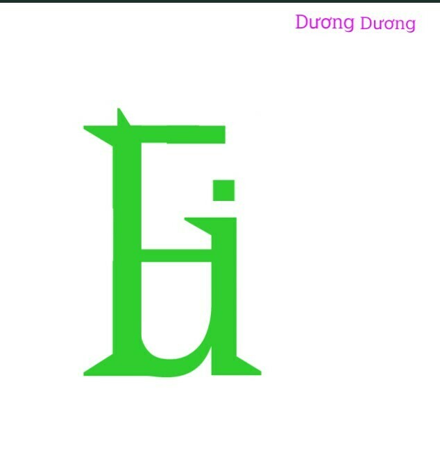 Album Thiết kế logo theo tên - Dương Dương - Ổ sách