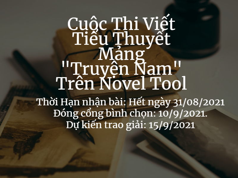 Cuoc thi viet tieu thuyet mang truyen nam