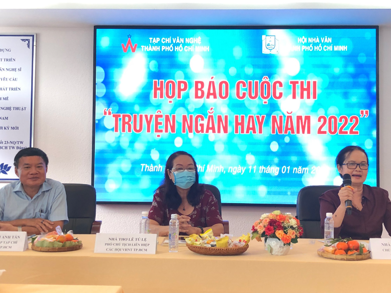 Cuộc thi sáng tác truyện ngắn hay năm 2022