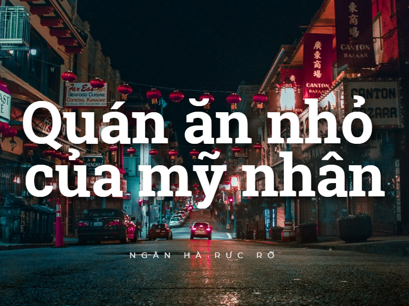 quán ăn xuyên không