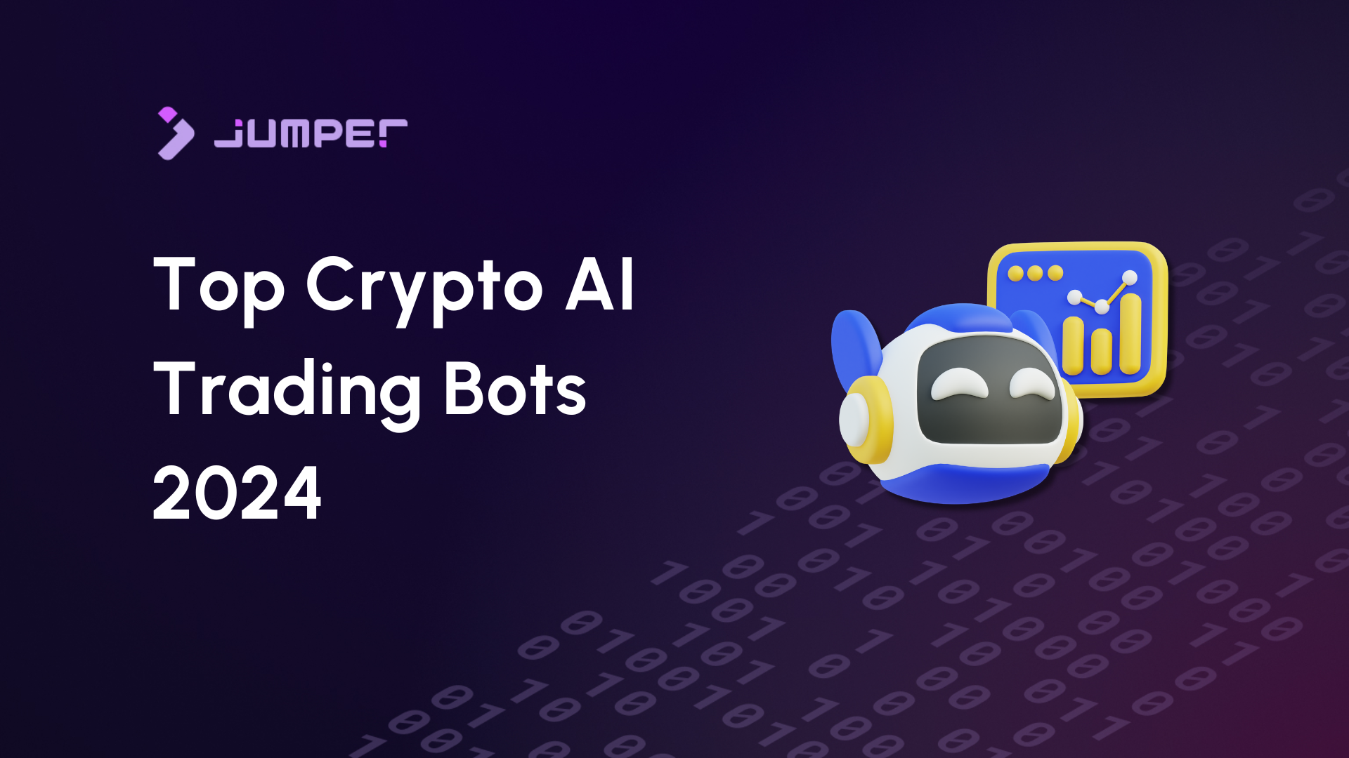 Best Crypto AI Trading Bots in 2024 | Jumper Learn
