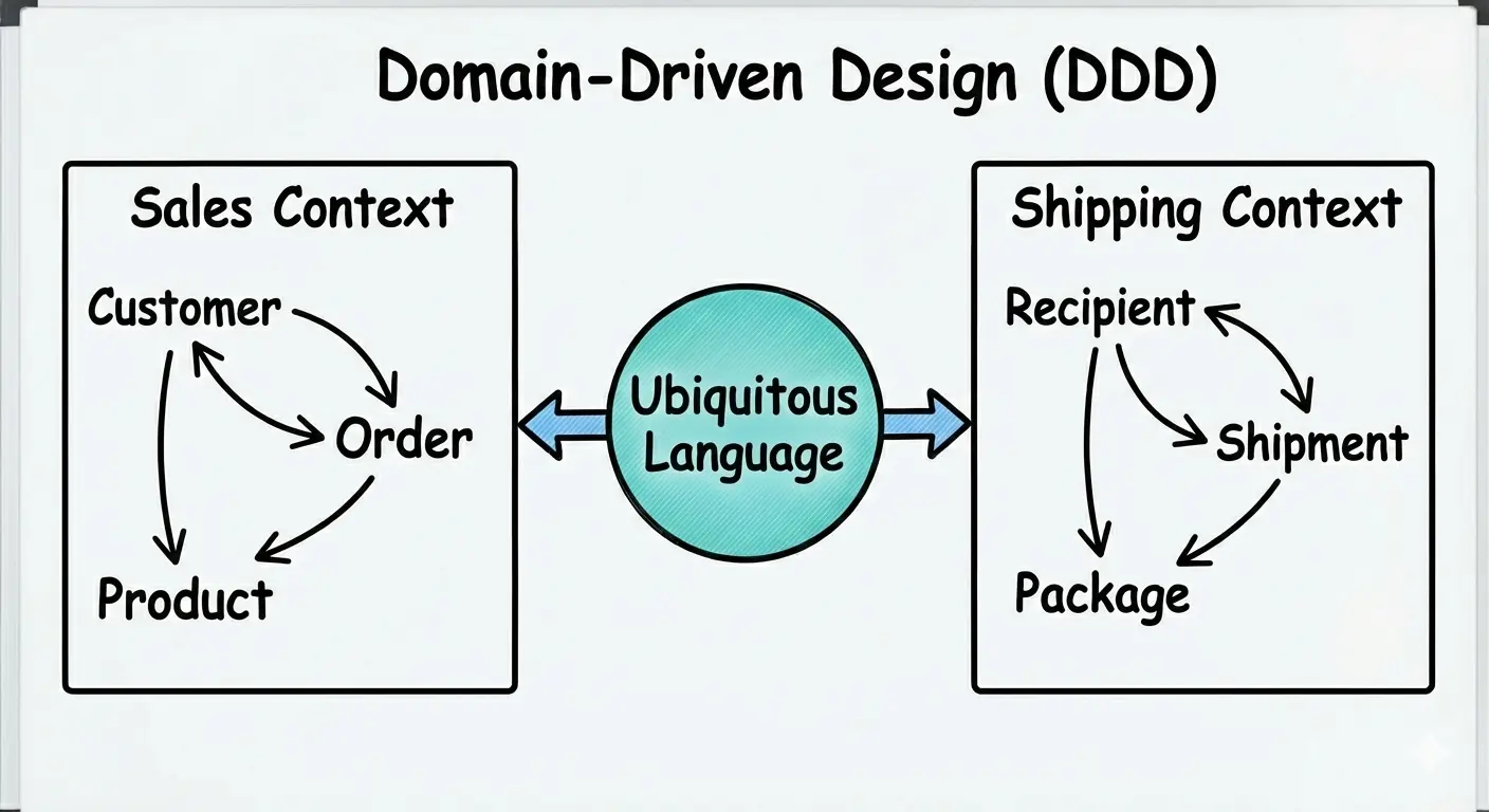 DDD Bounded Contexts