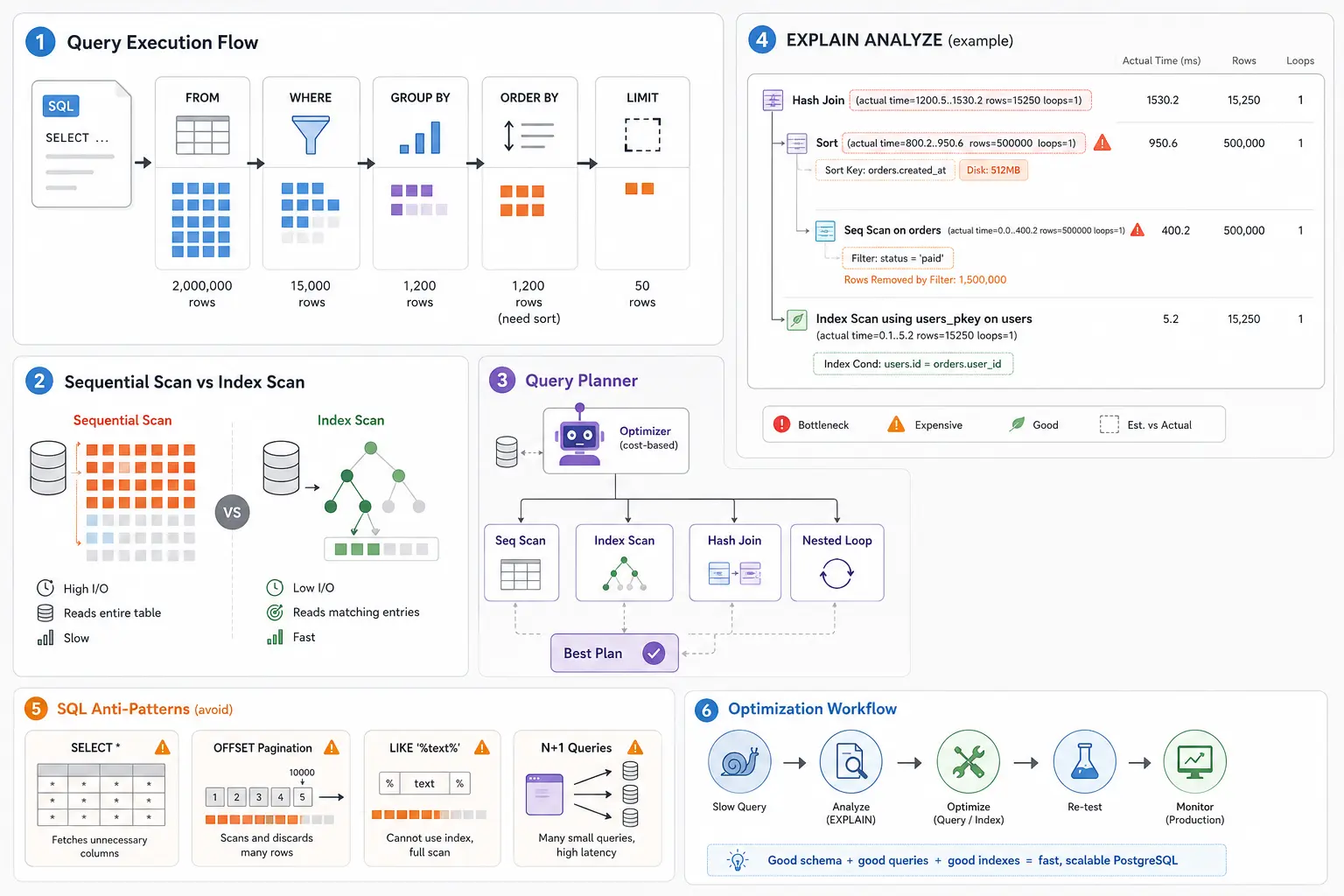 SQL Execution Priority and Performance Optimization