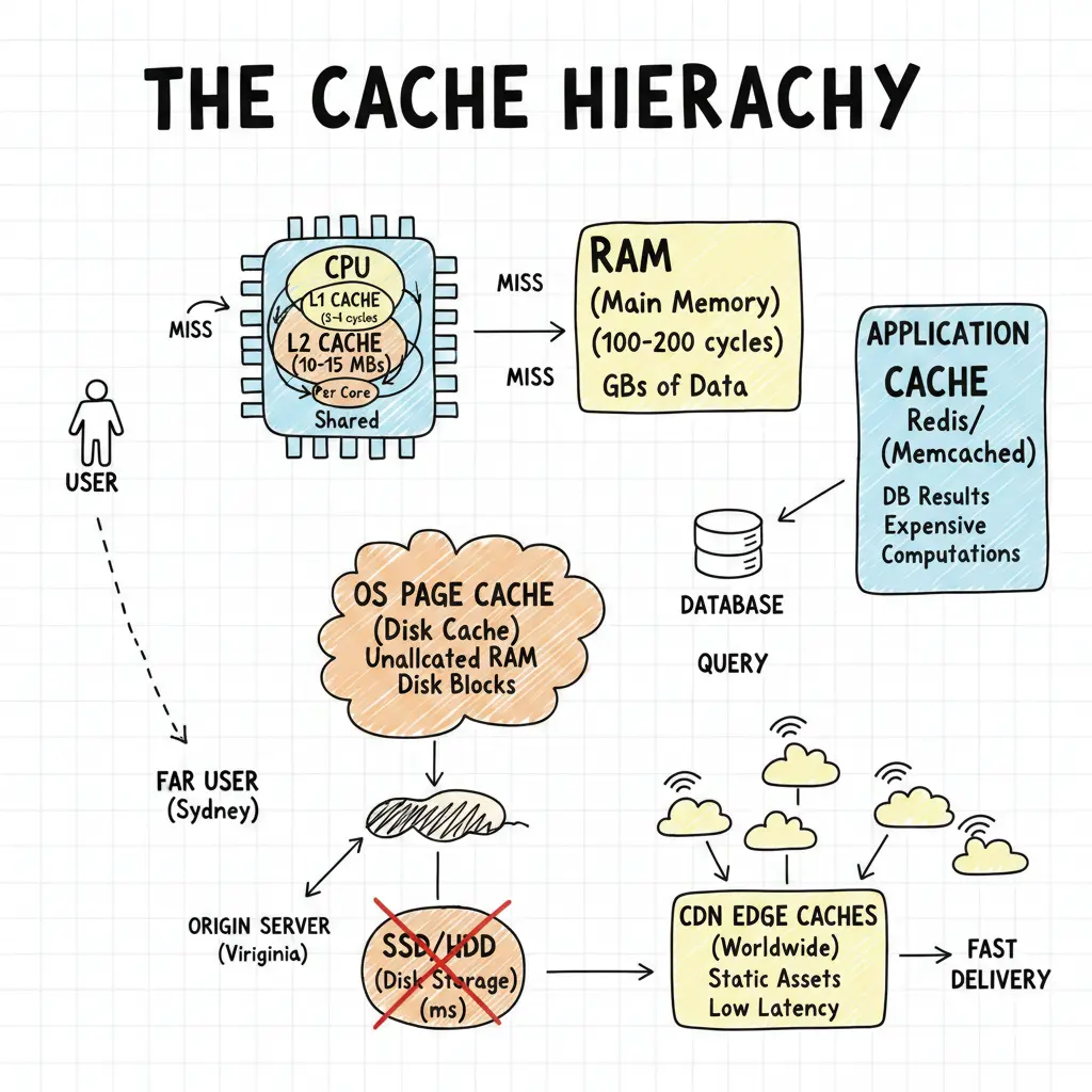 Why We Need So Many Caching Layers