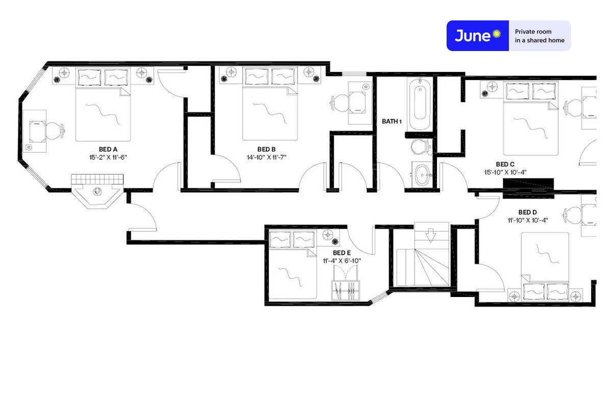 Photos of apartment on Linden St.,Boston MA 02134