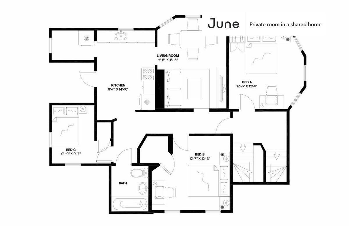 Photos of apartment on Coolidge Rd.,Boston MA 02134