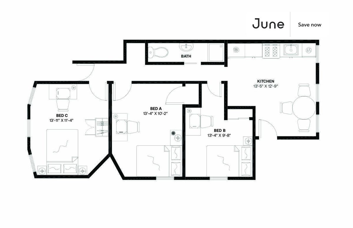 Short Term Room Rental Massachusetts Full bedroom in 3 bed/1 bath