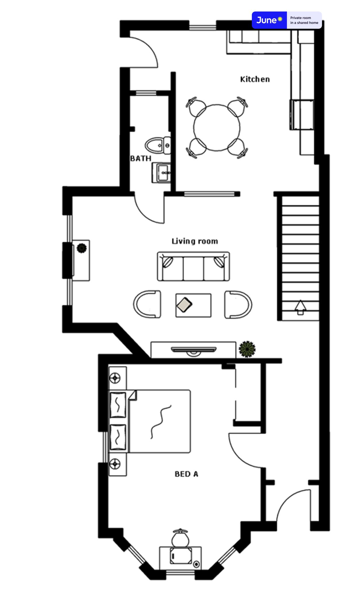 Photos of apartment on Islington St.,Boston MA 02134