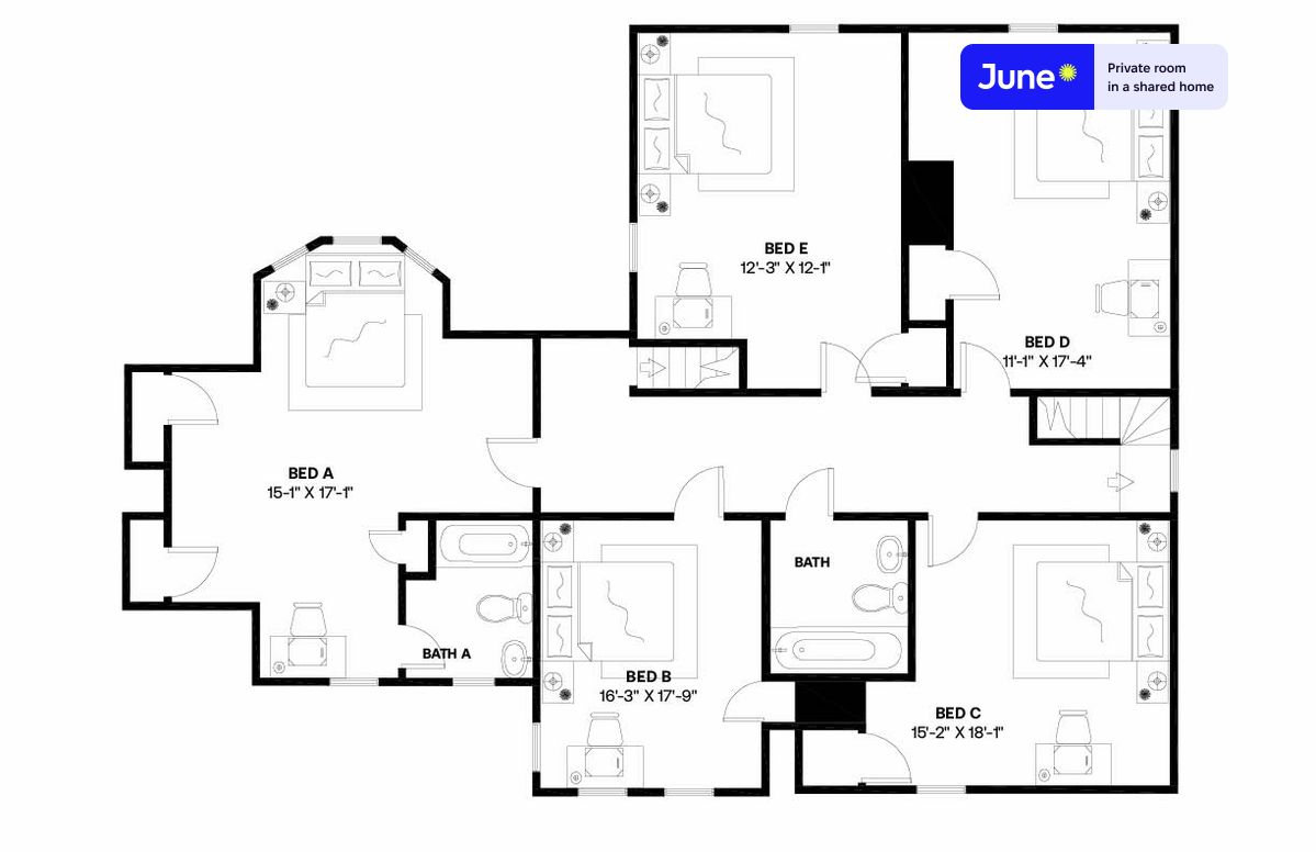 Photos of apartment on Central St.,Boston MA 02466