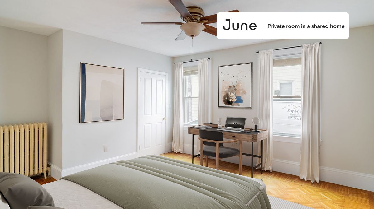 Room rental in 88 Glen Street, Boston, US - private Room