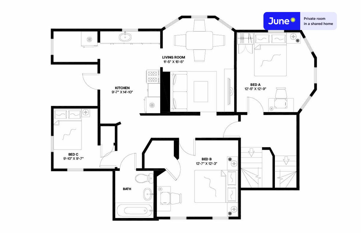 Photos of apartment on Coolidge Rd.,Boston MA 02134
