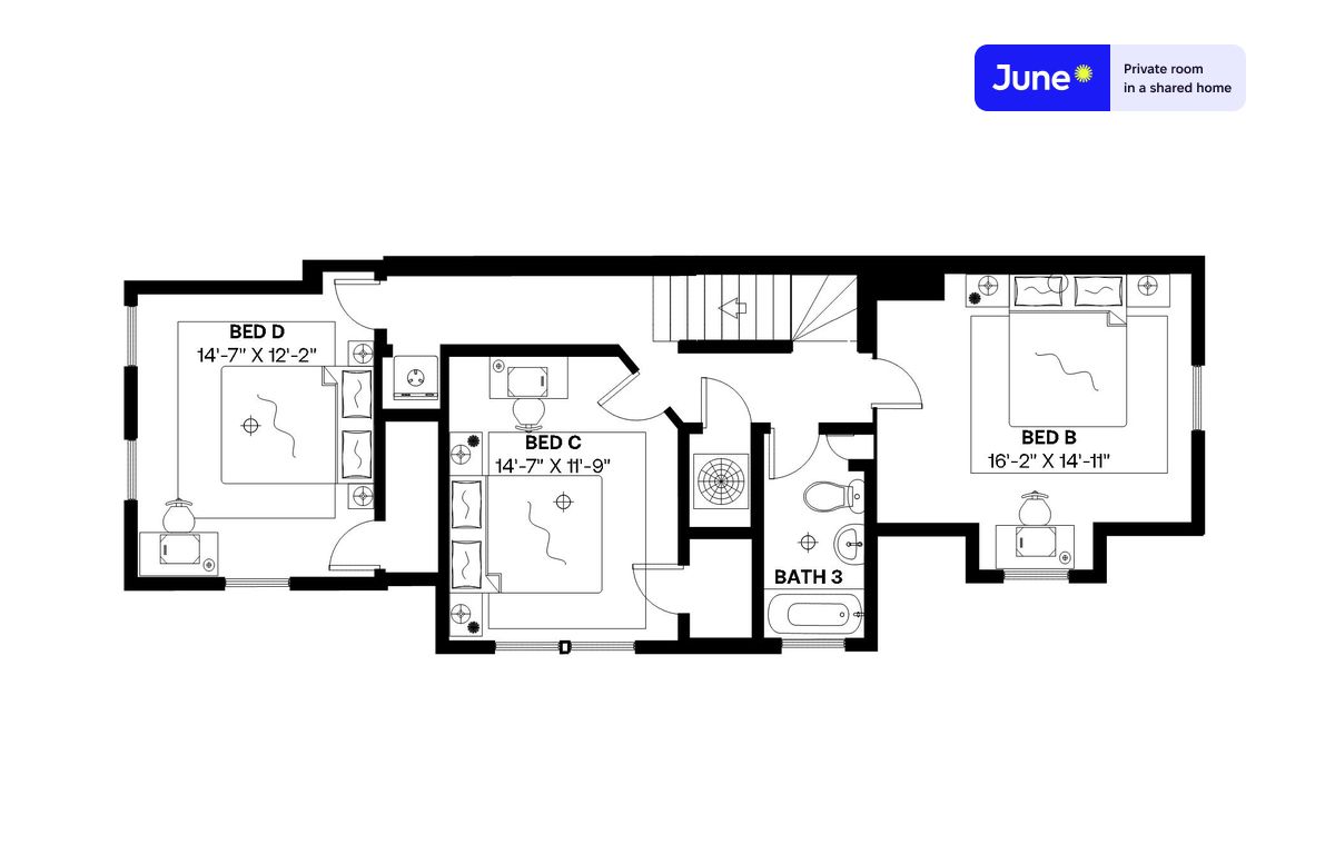Photos of apartment on Putnam Ave.,Boston MA 02139