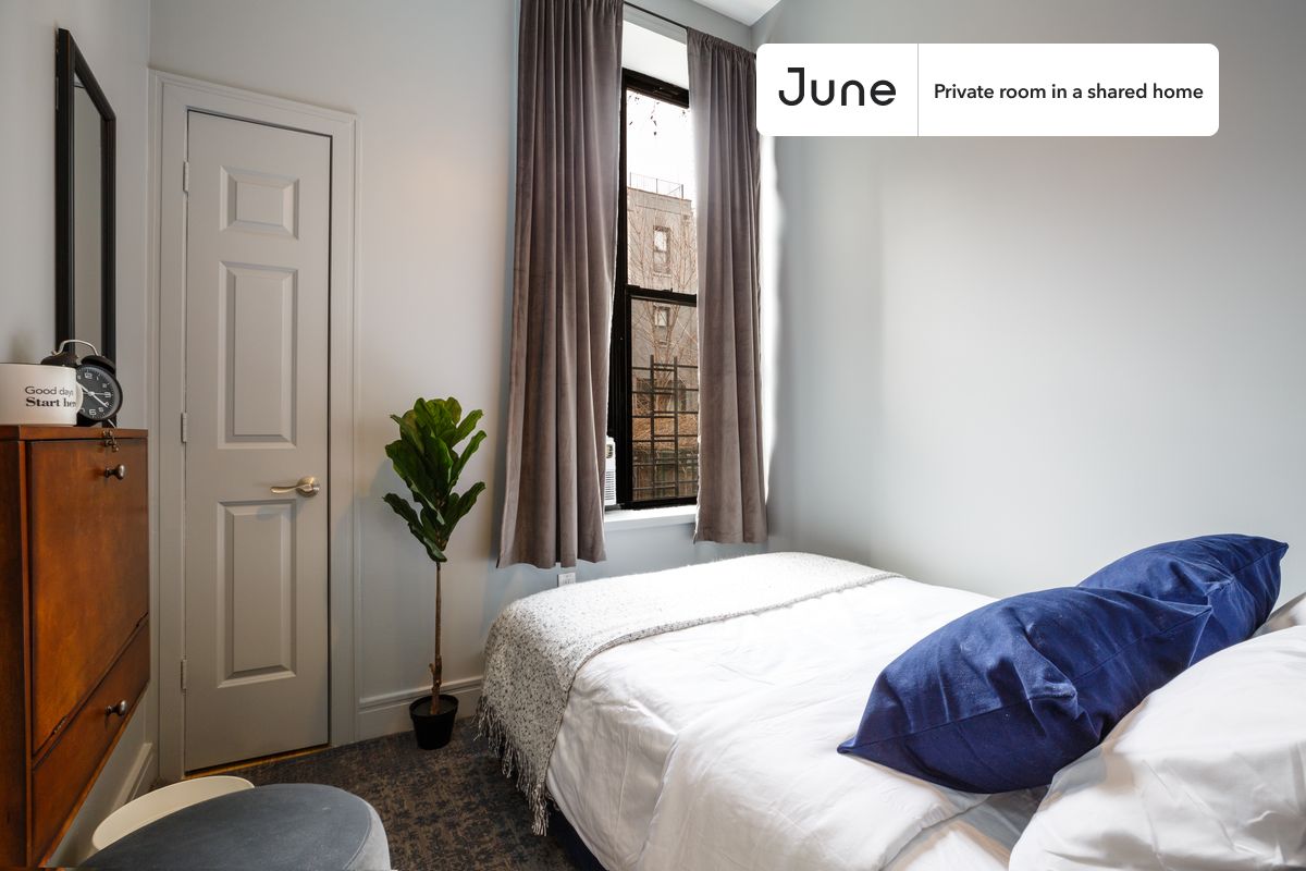 Room in West Harlem, New York City