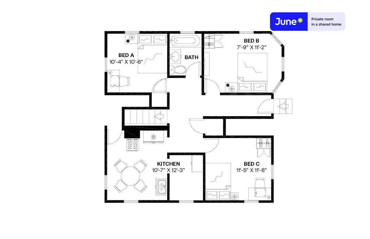 Photos of apartment on Charnwood Rd.,Boston MA 02144