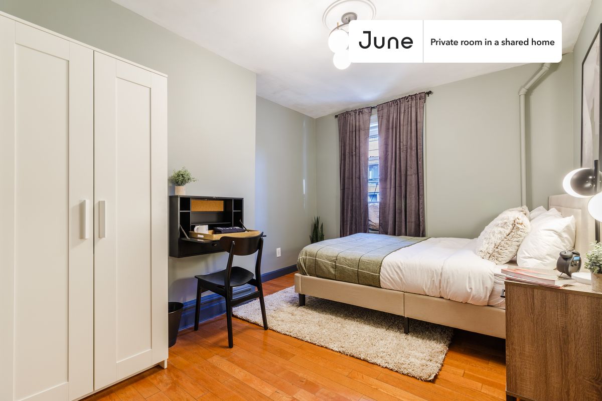 Room rental in 400 West 20th Street, New York City, US - private Room