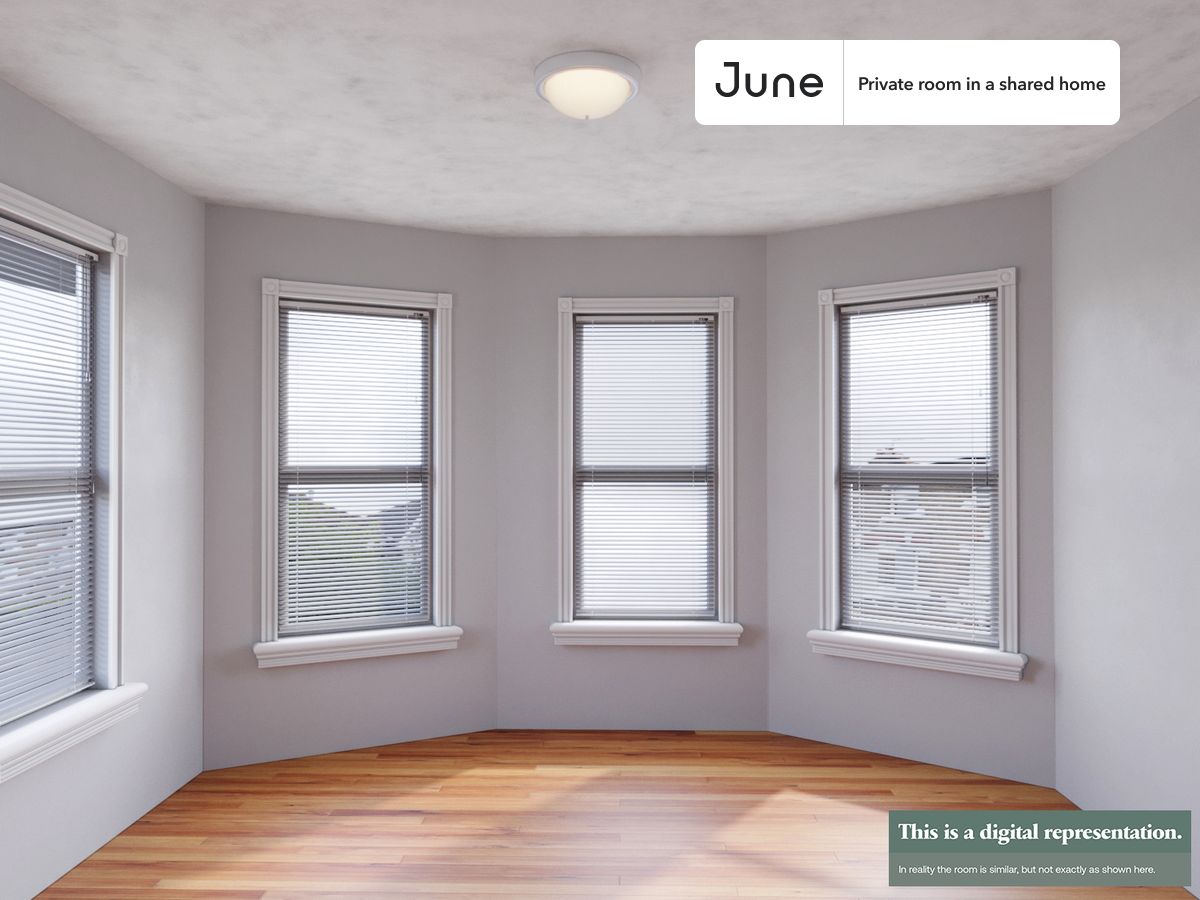 Room rental in 34 Coolidge Road, Boston, US - private Room