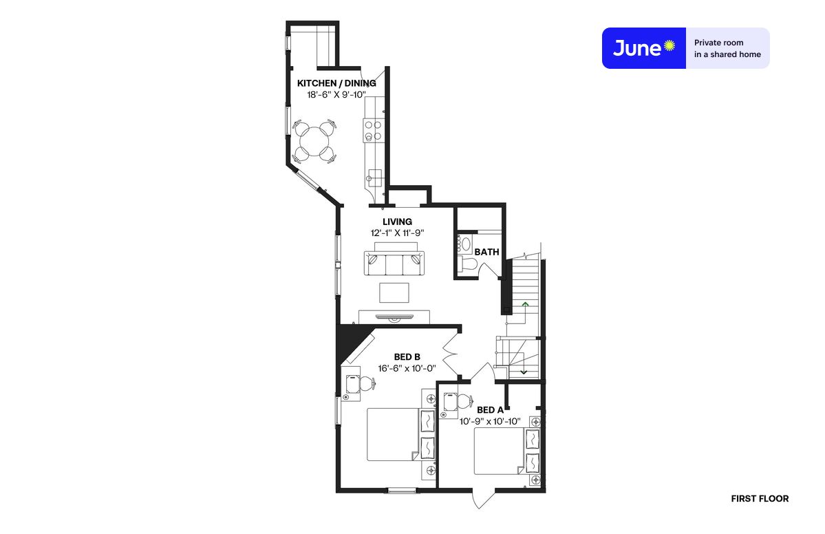 Photos of apartment on Ridgemont St.,Boston MA 02134