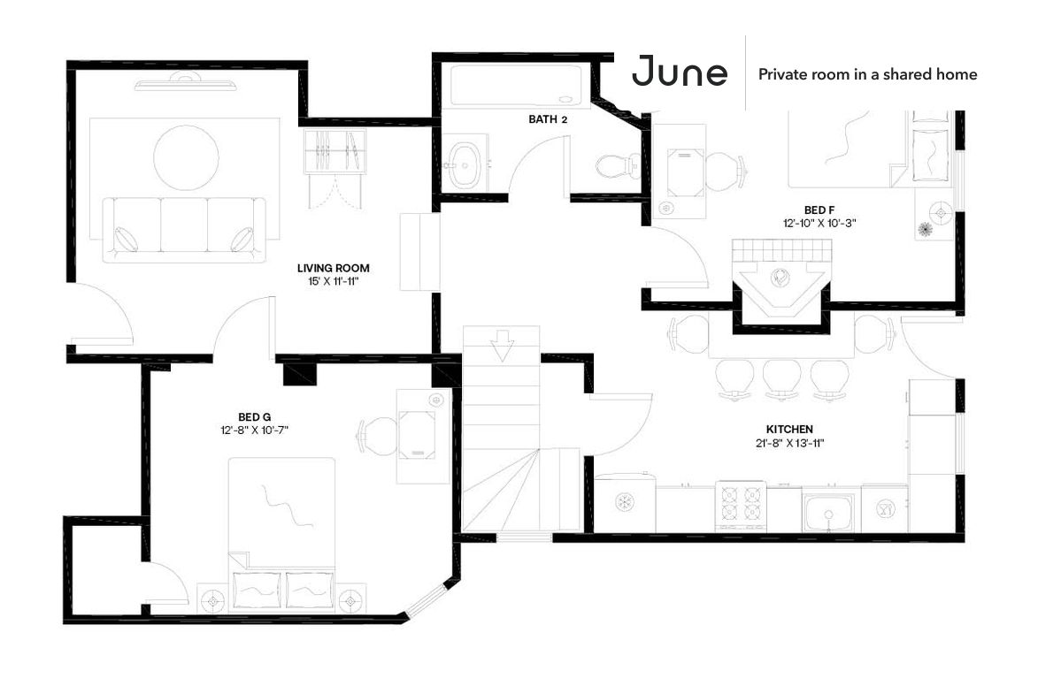 Photos of apartment on Linden St.,Boston MA 02134