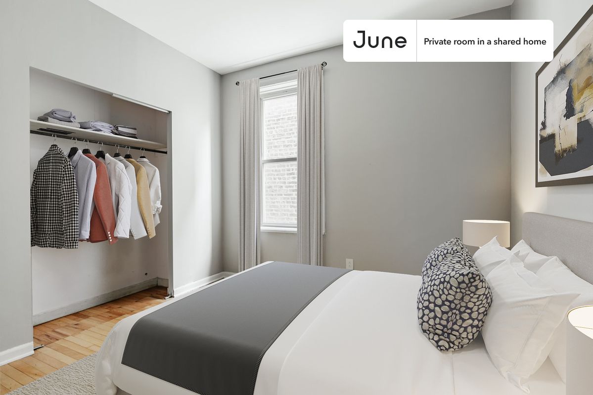 Room rental in 3814 N Clark Street, Chicago, US - private Room