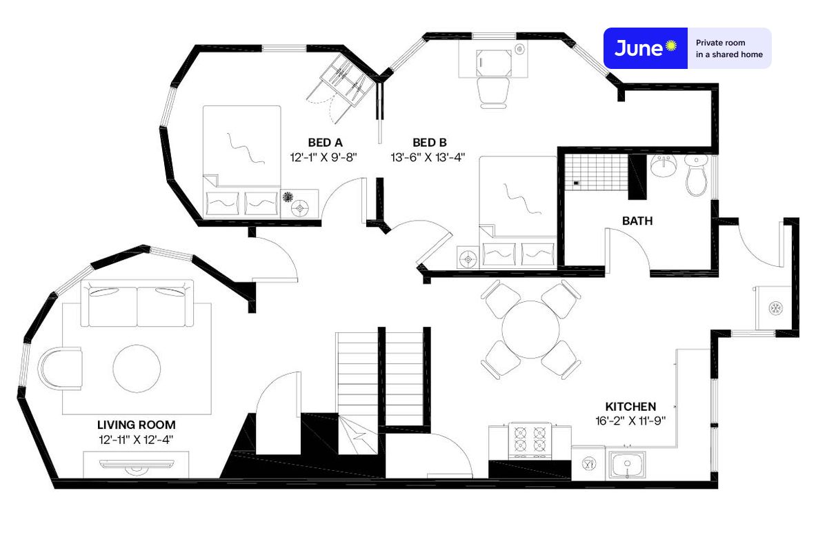 Photos of apartment on Sparhawk St.,Boston MA 02135
