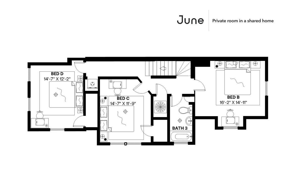 Photos of apartment on Putnam Ave.,Boston MA 02139