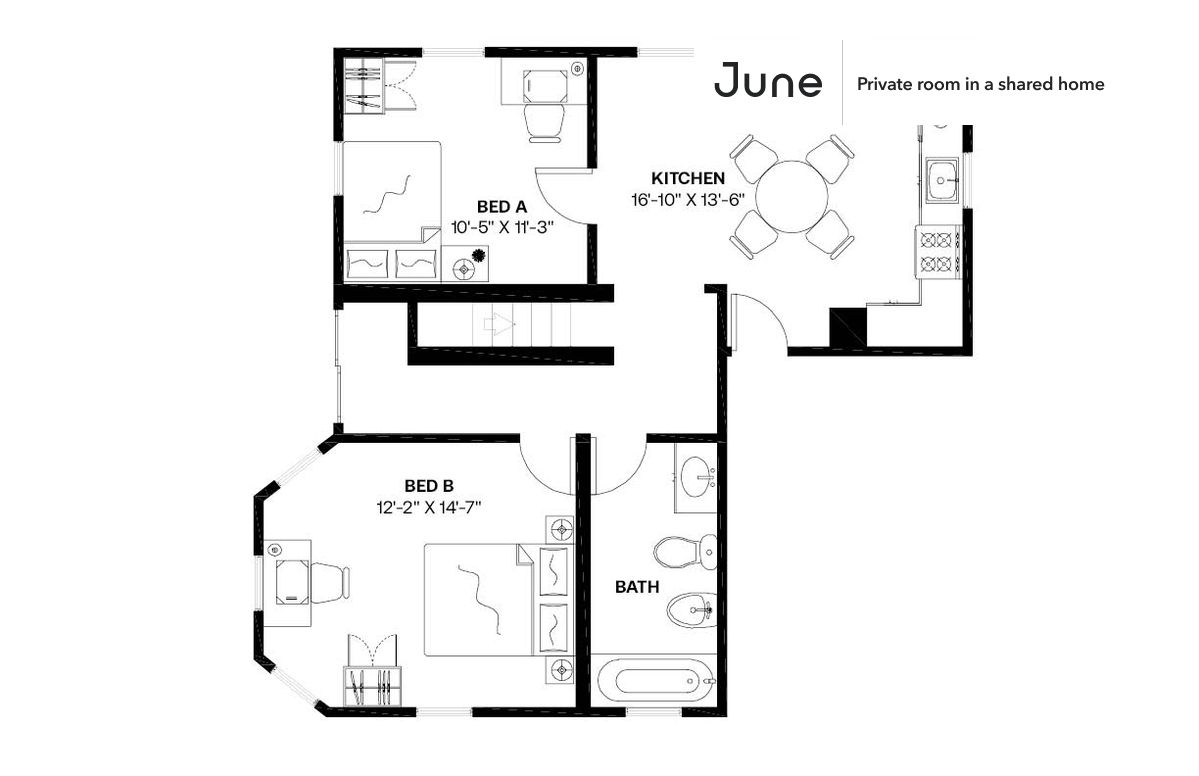 Photos of apartment on Charnwood Rd.,Boston MA 02144