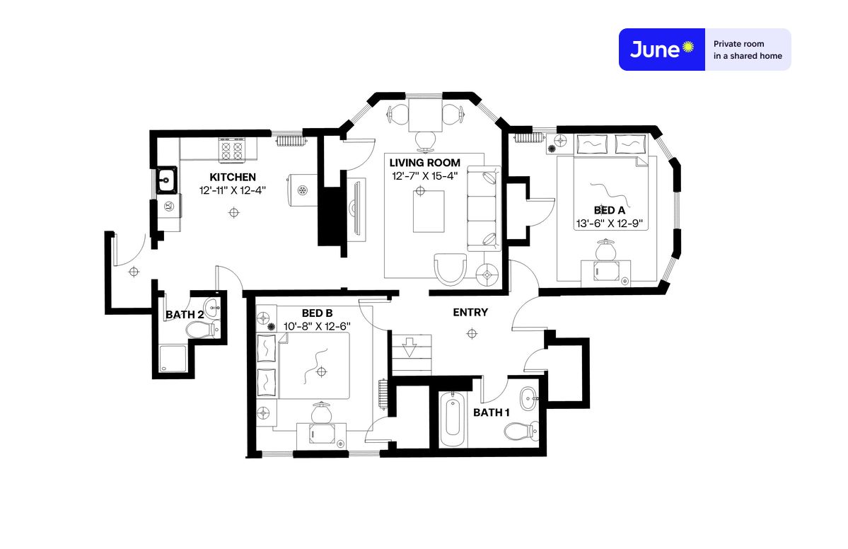 Photos of apartment on Alcott St.,Boston MA 02134