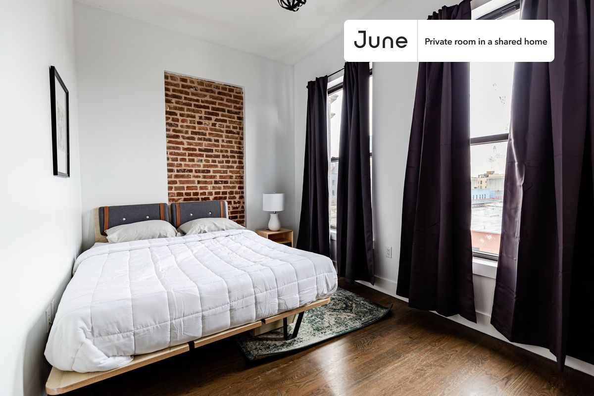 Room rental in 60 New York Avenue, New York City, US - private Room