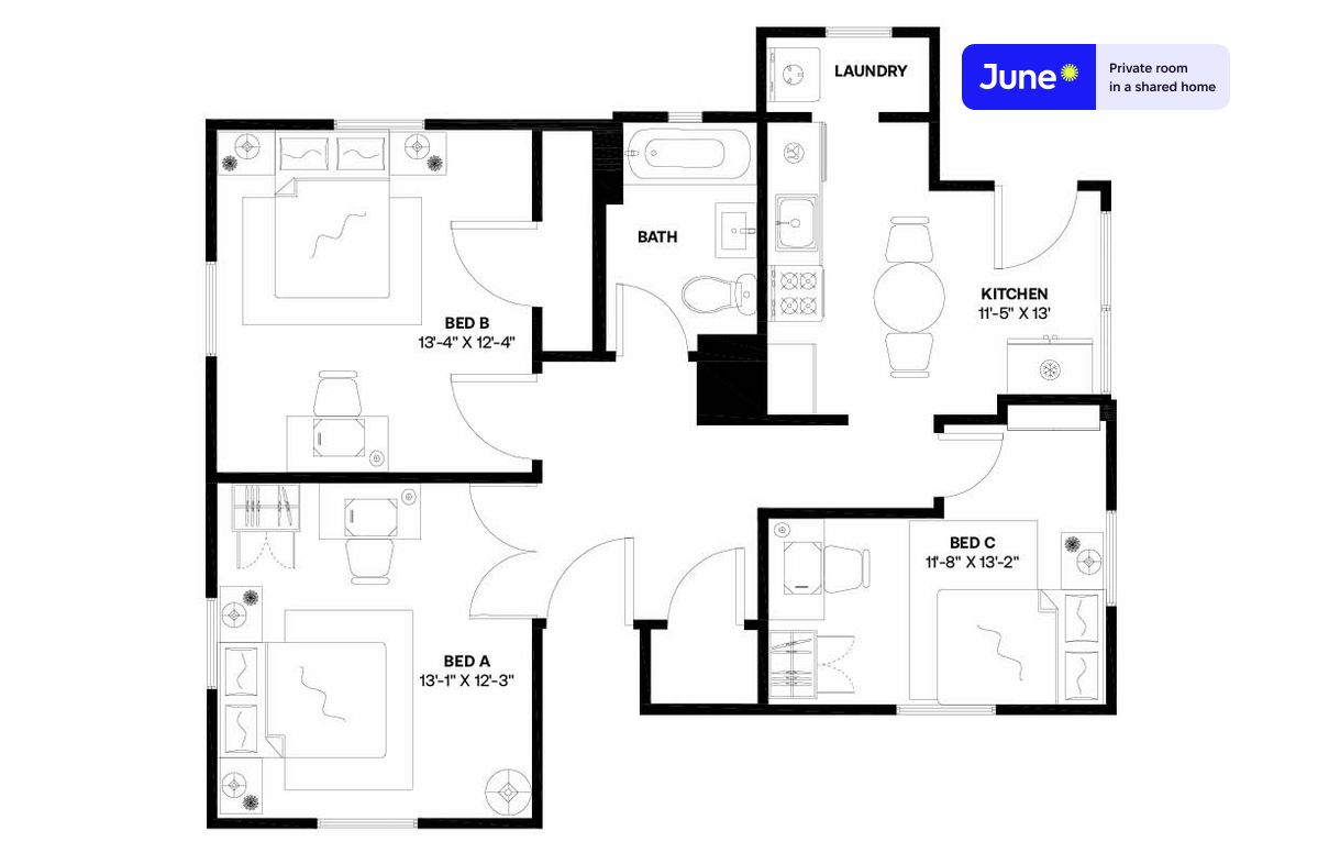 Photos of apartment on Montcalm St.,Boston MA 02135