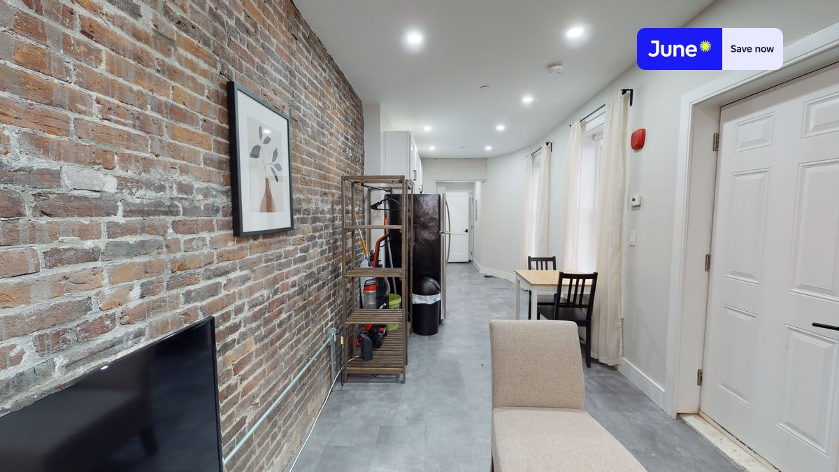 Photos of apartment on Sheafe St.,Boston MA 02113
