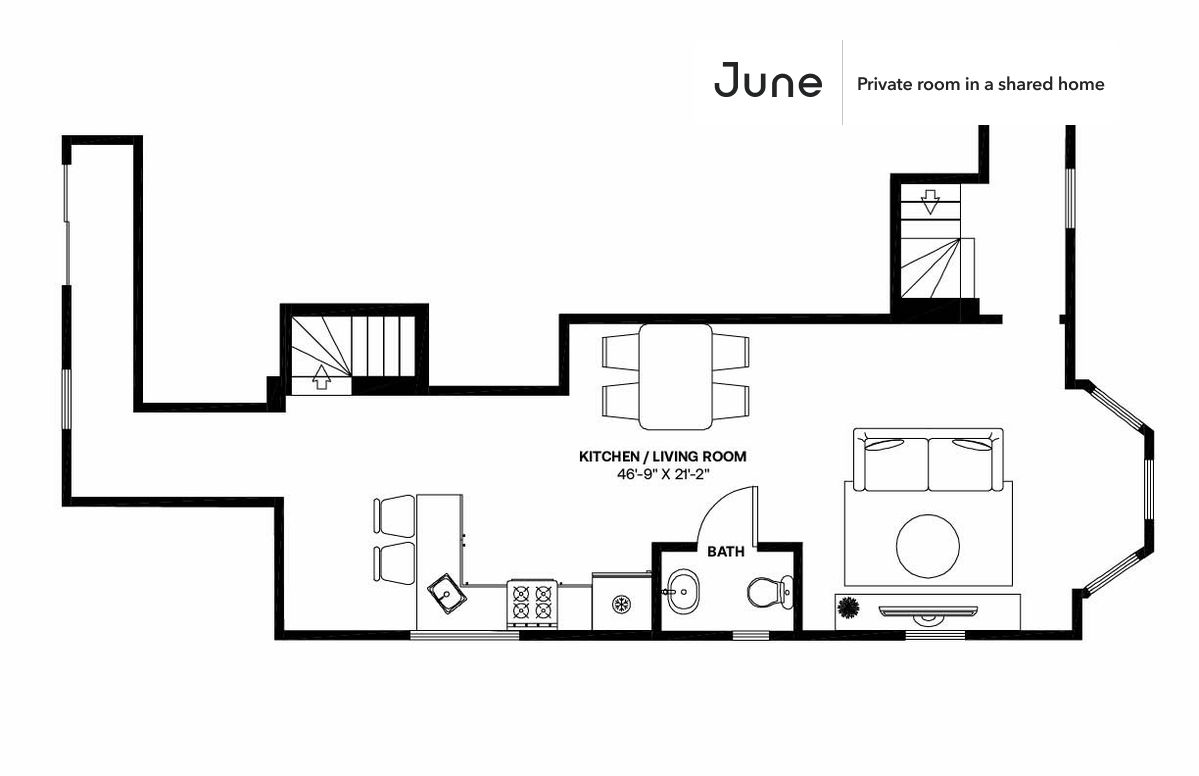 Photos of apartment on Flint St.,Boston MA 02145