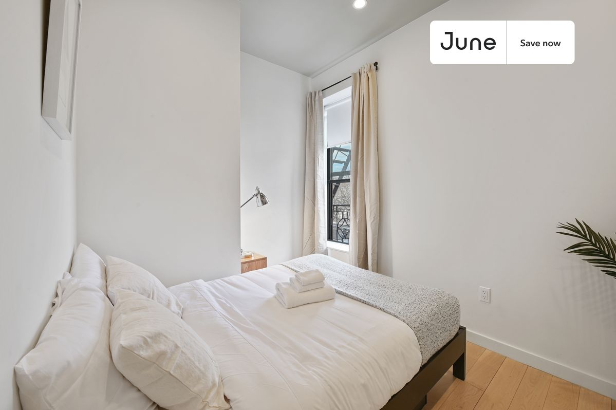 Full bedroom in 6 bed/2 bath home in Bedford-Stuyvesant  #373 2C New York