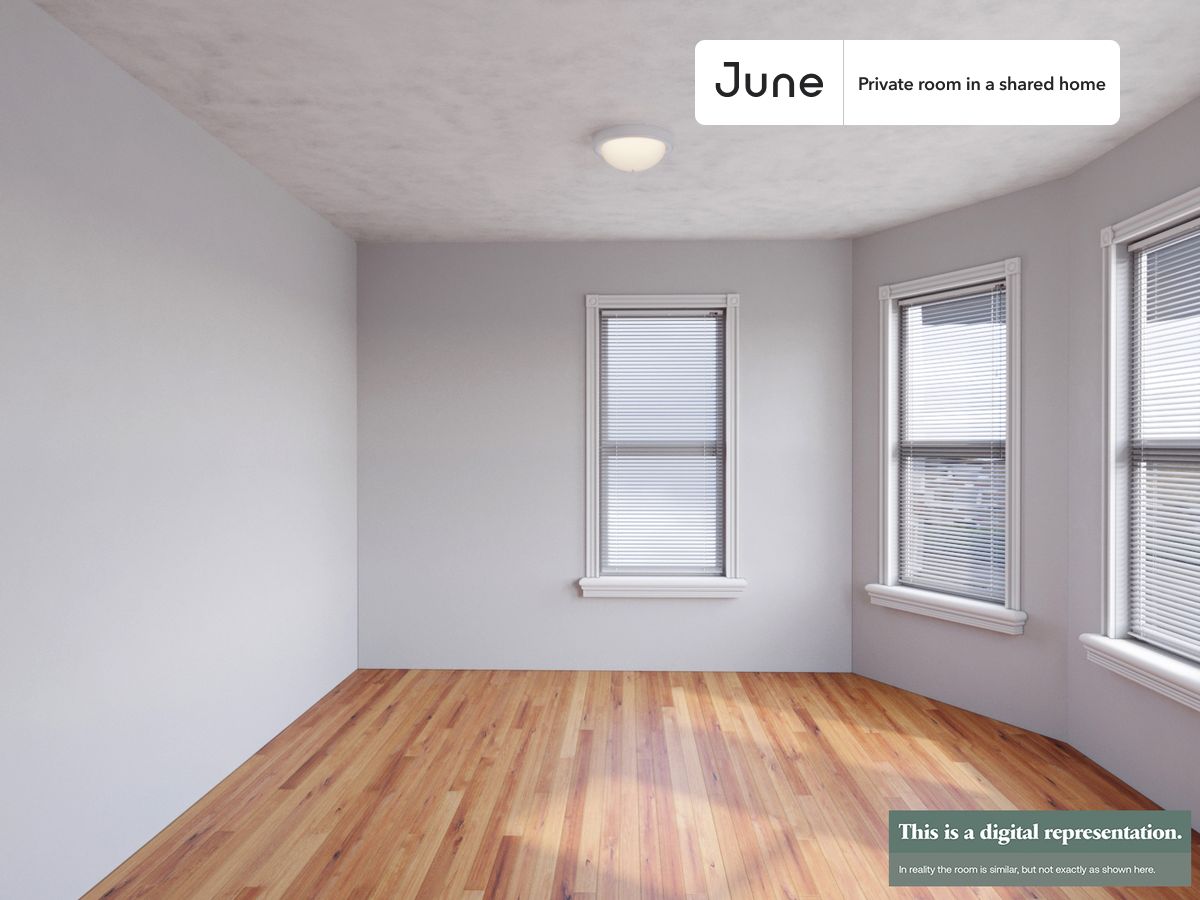 Move in by March 15 and unlock our extended promotion - save up to $300 on your stay! Use code: "HELLOFEB".

PLEASE NOTE: This is a private room in a shared apartment. You will have your own bedroom and shared common areas (kitchen, bathroom, etc.) with other residents.

Queen bedroom in a 6 bedroom / 2 bathroom apartment!

Check out 3D tour now:  https://jnhm.es/89Q

This  Queen room in Allston  offers flexible lease lengths, including a standard 12-month term and options up to 18 months. You pick your custom start and end date. Monthly rent rate is determined by furnishing preference, move-in date and move-out date. Speak to a June representative for recommendations on the best stay duration for the lowest rate, and learn more about this home on the June website:  https://jnhm.es/67X

Amenities of this home:   Dishwasher,    Furnished Common Areas,    Wi-Fi - Paid separately (High-Speed),    Guarantors Allowed,       Flat-Screen TV,    Dining area,       Laundry - Paid separately (in building),    Living area,    Hardwood Flooring,    Microwave,    Oven,    Refrigerator,    Community Events,   also, this unit is conveniently located, several local parks, restaurants and bars are just minutes away.

About June Homes: Welcome to the easiest rental experience of your life. Rent furnished or unfurnished apartments available with a flexible lease, including a standard 12-month term and options up to 18 months. As a resident, you’ll have access to 24/7 support and monthly cleanings of the home’s shared spaces. Sign up now to apply online for your next home with June: https://jnhm.es/sign-roomi

Brokers welcome! Contact us for more details.

Interested? Kindly note that the minimum stay duration would be 31 days. 

Use this listing ID when speaking to June team:  #1235 A