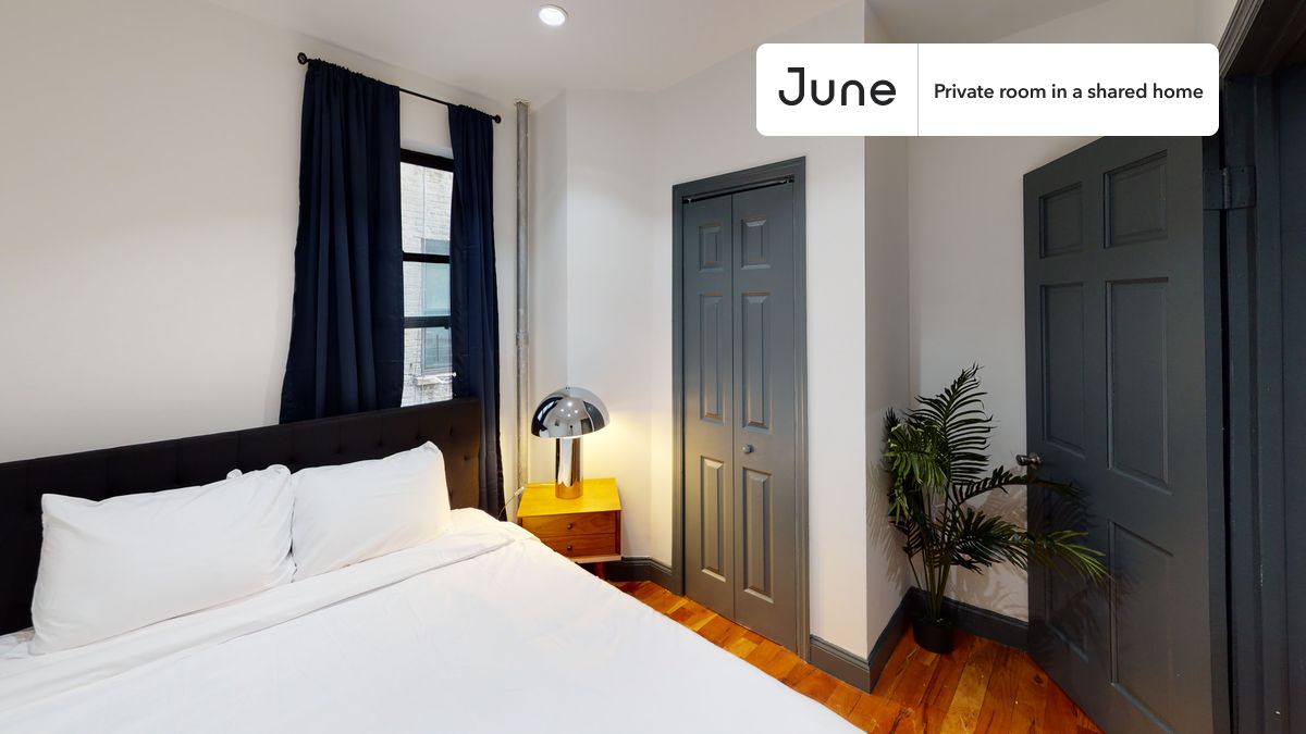 Room in East Harlem, New York City