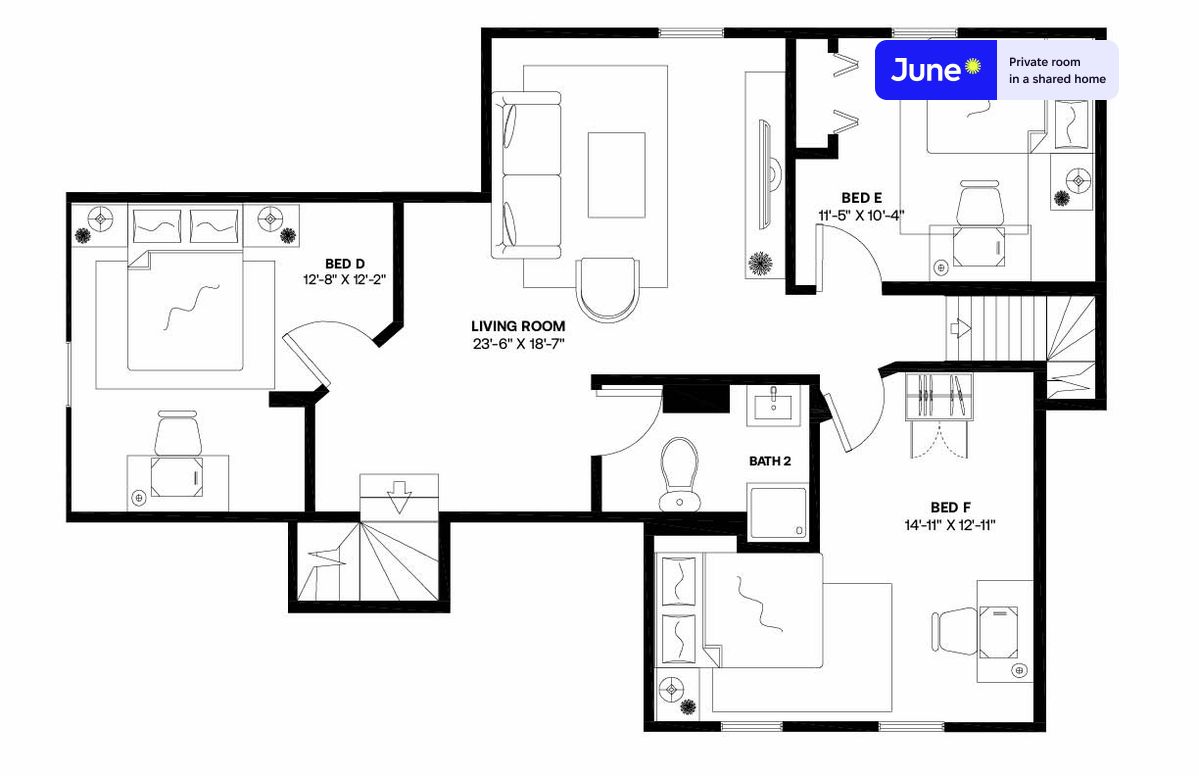 Photos of apartment on Alston St.,Boston MA 02143